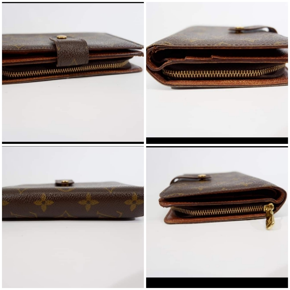💯 Authenthic Louis Vuitton Porte-Paiper Wallet - Picture 7 of 8